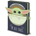 Star Wars: The Mandalorian - I'M All Ears Cribs Premium A5 Notebook Quaderno