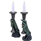 Light Of Darkness Candle Holders
