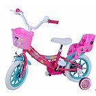 Bicicletta Barbie Ruota 12'' (37478)