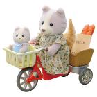 Mamma cane + Bebè con bicicletta (4281)