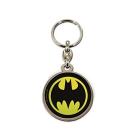 DC Batman Logo Round Metal Keychain