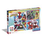 Spidey and friends Puzzle 3 x 48 pezzi (25282)