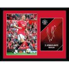 Manchester United: Matic 17/18 (Stampa In Cornice 30X40 Cm)