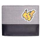 Pokemon: Pika Bifold Wallet Grey (Portafoglio)