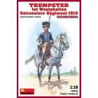 Trumpeter. 1st Westphalian Cuirassiers Regiment