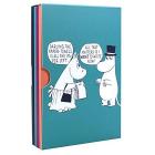Moomin: I Want To Write Now! A6 Notebook (Set 4 Quaderni)
