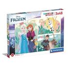 Frozen Puzzle 3 x 48 pezzi (25284)