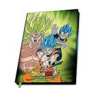 Dragon Ball A5 Notebook Broly Vs Goku & Vegeta (ABYNOT061)