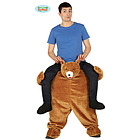Costume Let Me Go Orso Uomo Donna Taglia L (88286)