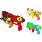 Pistola ad acqua doppio spruzzo - colori assortiti 1 pz (41287)