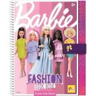 Barbie Sketchbook Fashion Look Book 12877