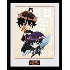 Twin Star Exorcists: Chibi (Stampa In Cornice 30x40cm)