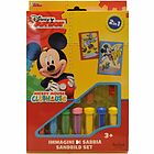 Mickey Mouse Colora Con La Sabbia 2in1 (RCDS01)