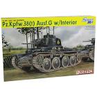 1/35 Pz.Kpfw.38(t) Ausf.G w/INTERIOR (DR6290)