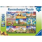 Monumenti del mondo - Puzzle 200 pezzi XXL (13290)