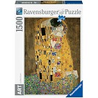 Puzzle 1500 pezzi Klimt: Il bacio (16290)