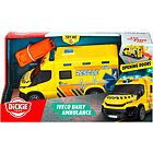 Dickie Toys Iveco Daily ambulanza luci e suoni