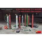 High Pressure Cylinders W/Welding Equipment Scala 1/35 (MA35618)