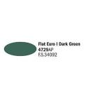 Boccetta colore 20 ml Flat Euro I Dark Green