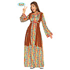 Costume Donna Hippie Figlia Dei Fiori Taglia L (88290)