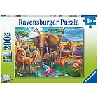 In pieno Safari - Puzzle 200 pezzi XXL (13292)