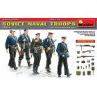 Soviet Naval Troops. Special Edition Include 5 Figure + Armi