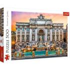 Puzzle 500 - Fontana Di Trevi