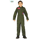 Costume Aviatore Bambino 5-6 Anni (83292)