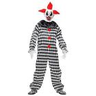 Costume Circus Clown da Uomo L (tuta)