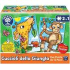 Puzzle Cuccioli Della Giungla (0293)