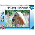 Cavallo tra i fiori - Puzzle 300 pezzi XXL (13294)