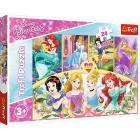 Disney: Trefl - Puzzle 24Maxi - Disney Princess - The Magic Of Memories