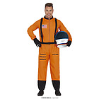 Costume Da Astronauta Arancione Adulto 48 - 50  (M) (80294)