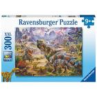 Giganteschi dinosauri - Puzzle 300 pezzi XXL (13295)