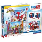 Edukit 4 in 1 - Marvel Spidey and his amazing friends (18295)