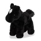 Aurora World: Mini Flopsies - Beau Black Horse 8In/20Cm