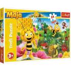 Maya The Bee: Trefl - Puzzle 24 Maxi - Maya'S World