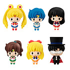 Sailor Moon Chokorin Mascot Set