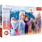 Disney: Trefl - Puzzle 24 Pz Maxi - Frozen 2 - Magical Journey