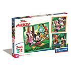 Mickey and Friends 3x48 pz (25298)