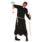 Costume Uomo Prete Sacerdote Zombie Taglia L (84299)