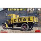 British Lorry Lgoc 3t B-Type Scala 1/35 (MA38027)
