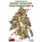 Soviet Infantry Tank Riders Set 2 Scala 1/35 (MA35310)