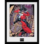 DC Comics: Batman Comic - Harley Quinn (Stampa In Cornice 30x40cm)