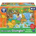 Puzzle Chi C'è Nella Giungla? (0301)