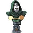 Marvel Legends In 3d Dr Doom 1/2 Bust