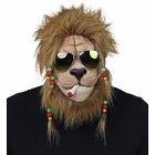 Maschera Leone Rasta 03302