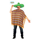 Sarape Poncho Messicano Uomo Taglia L (88302)