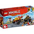 Battaglia su auto e moto di Kai e Ras - Lego Ninjago (71789)