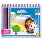 Gabby's Dollhouse Sketchbook Purr-Ific Book Coloring And Drawing  13041